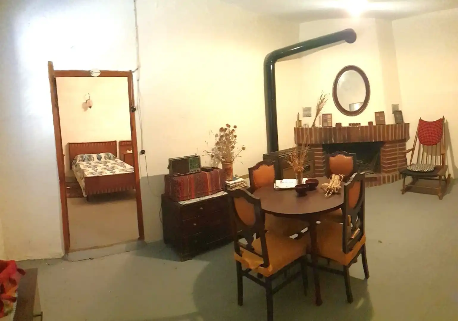 Comedor de Finca rústica en venta en Castejón de las Armas con Terraza, Trastero y Amueblado