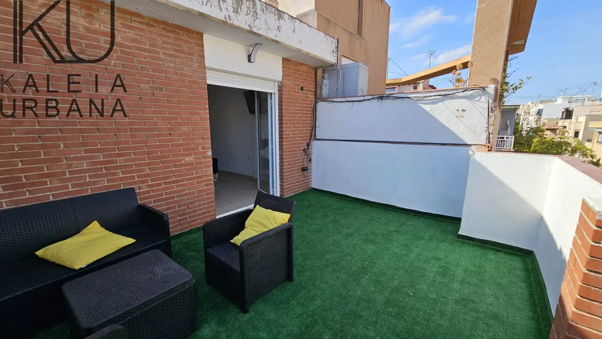 Terraza de Ático en venta en Alicante / Alacant con Terraza