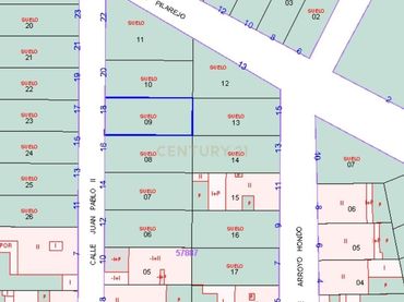 Residential land for sale in JUAN PABLO II 18