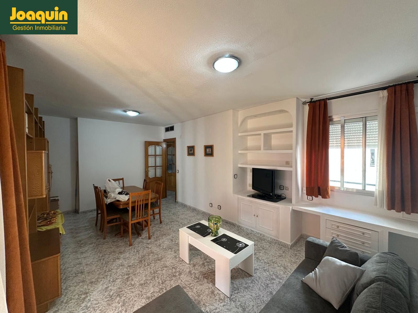 Sala de estar de Piso de alquiler en  Córdoba Capital con Aire acondicionado y Terraza