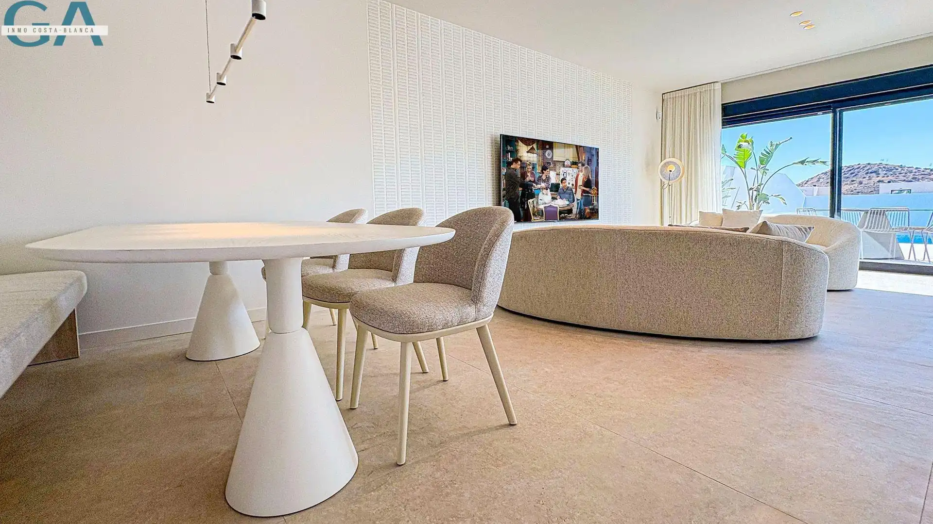 Comedor de Casa o chalet en venta en Rojales