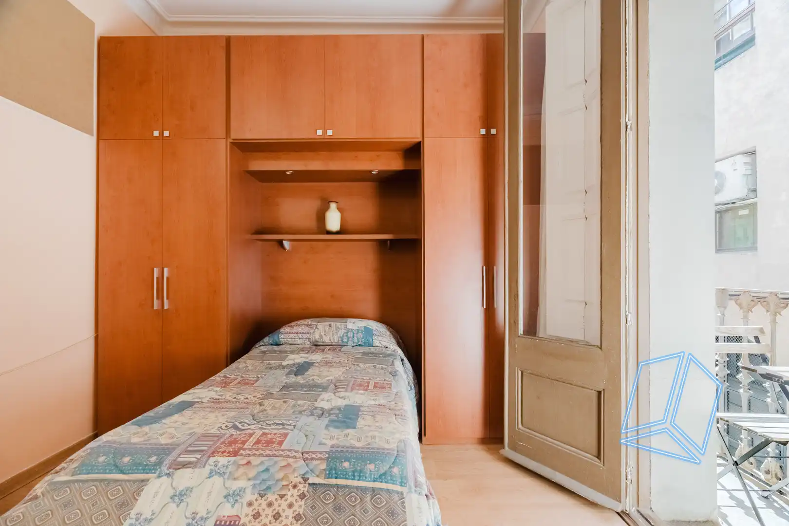 Bedroom of Flat for sale in Gràcia