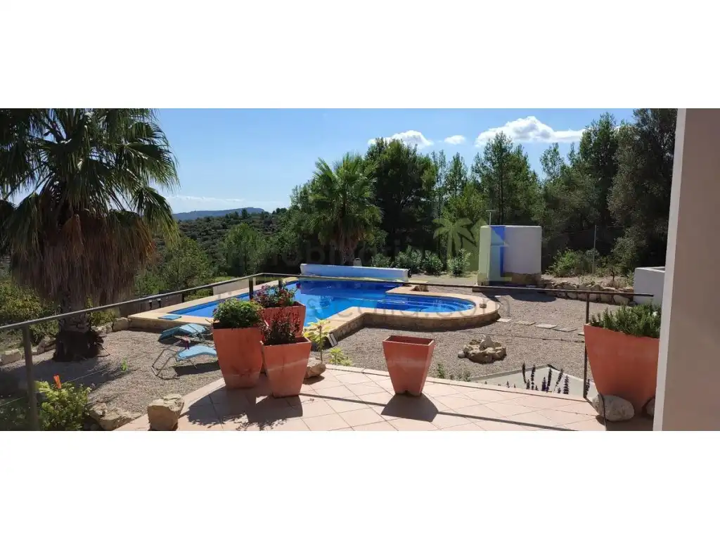 Casa con piscina in vendita a Cervera del Maestre, imagen 12