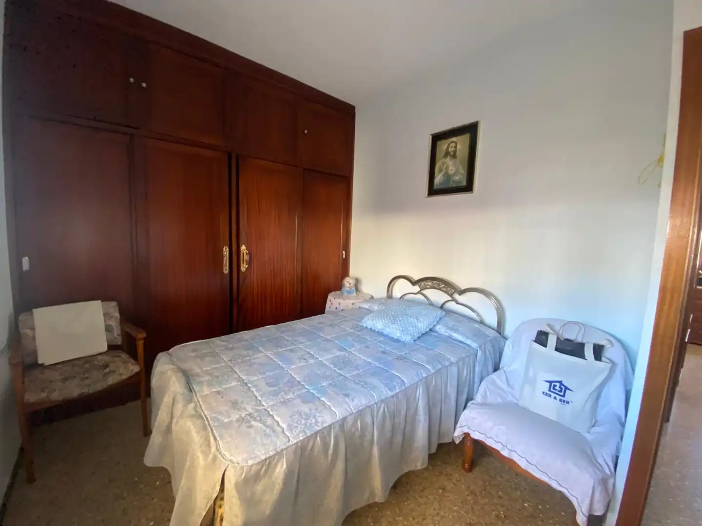Habitación de Piso en venta en O Carballiño   con Calefacción, Terraza y Amueblado