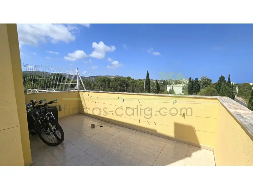 Terraza de Ático en venta en Peñíscola / Peníscola con Aire acondicionado y Terraza