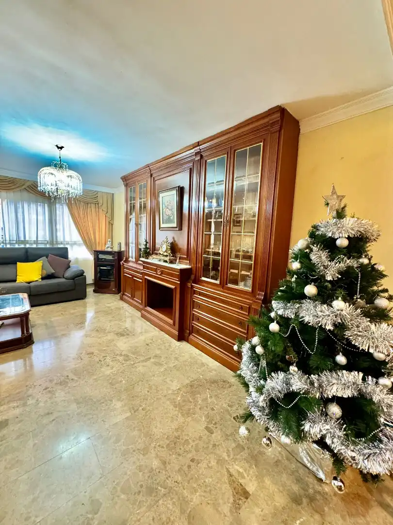 Wohnzimmer von Wohnung zum Verkauf in Valencia mit Klimaanlage