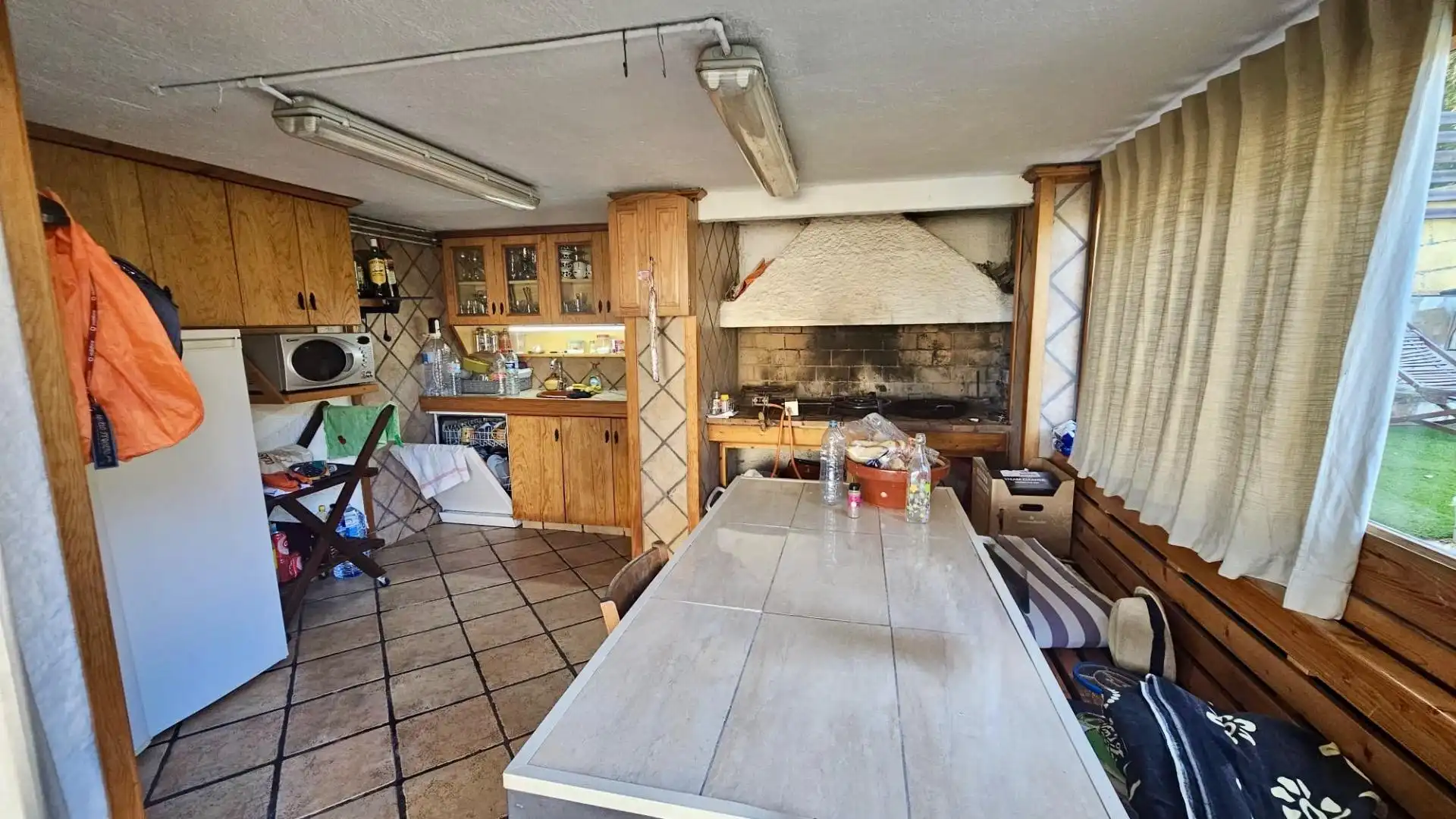 Casa amb terrassa en venda a Aiguaviva Parc, imagen 23