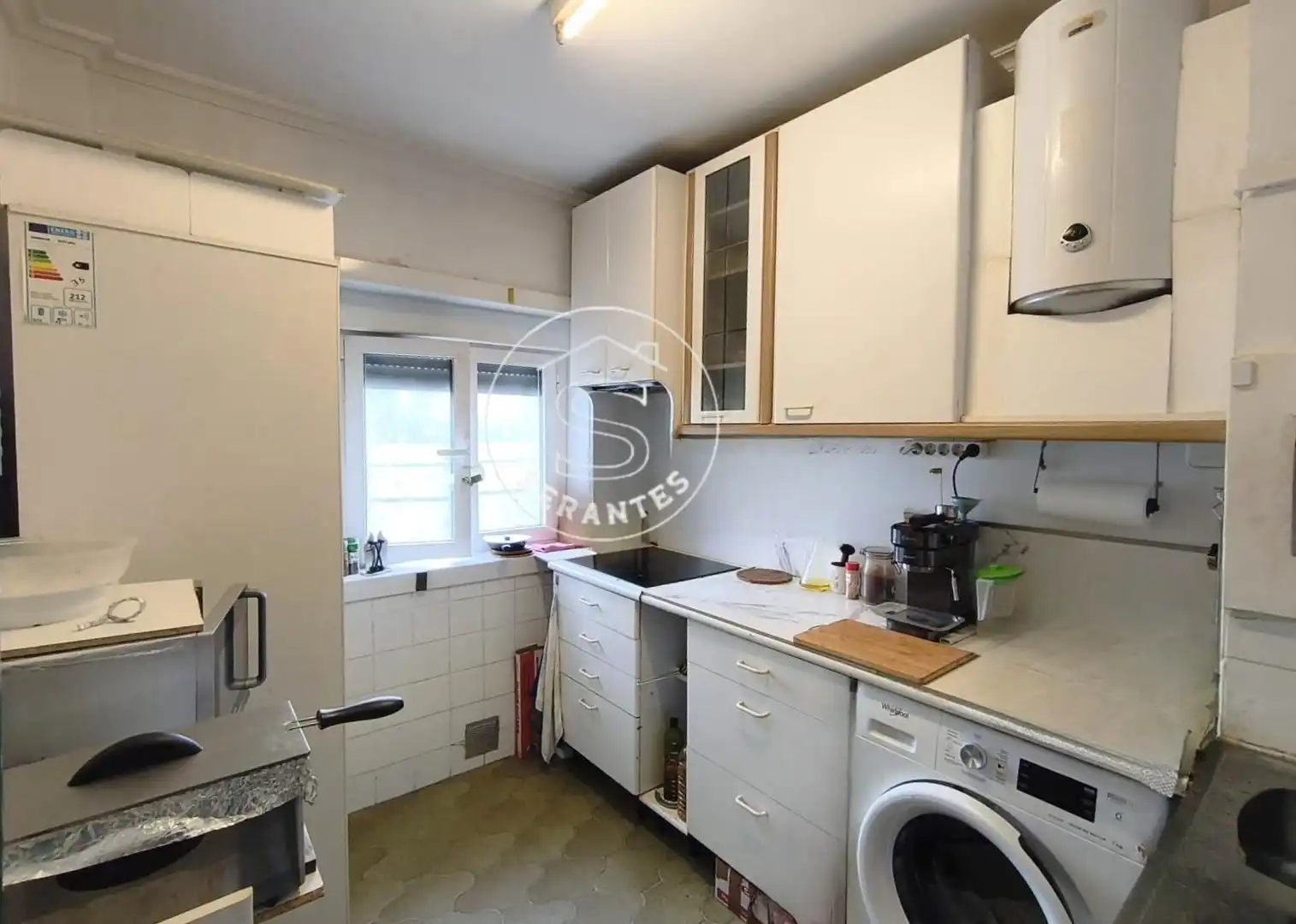 Kitchen of Flat for sale in  Pamplona / Iruña  with Heating and Balcony