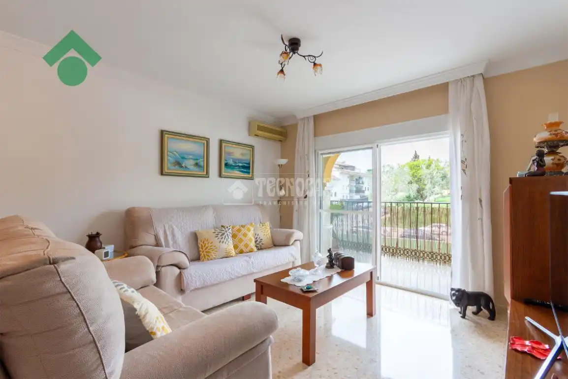 Wohnzimmer von Wohnung zum Verkauf in Vélez-Málaga mit Gemeinschaftspool