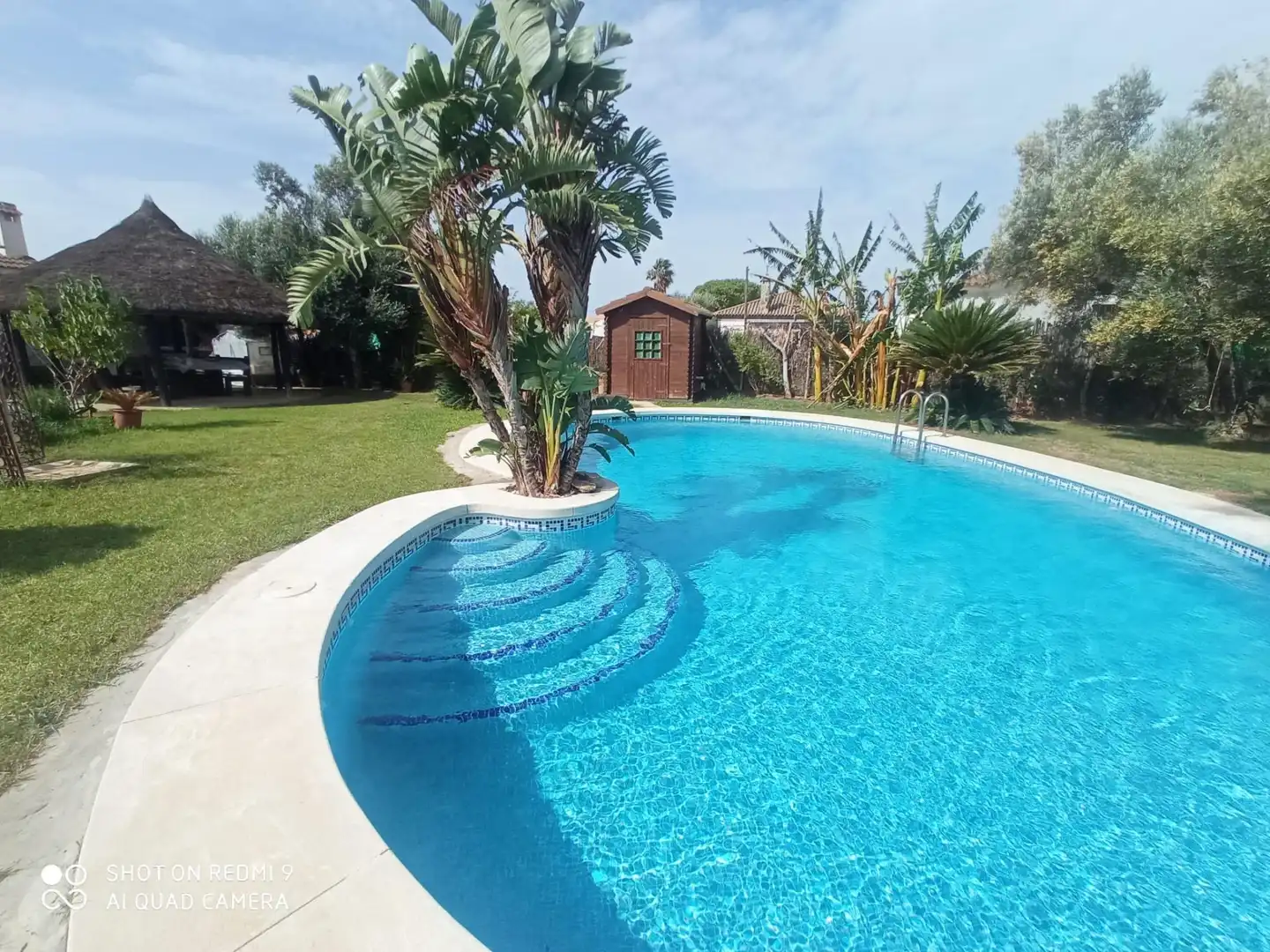 Piscina de Casa o xalet en venda en Puerto Real amb Jardí privat, Piscina i Alarma