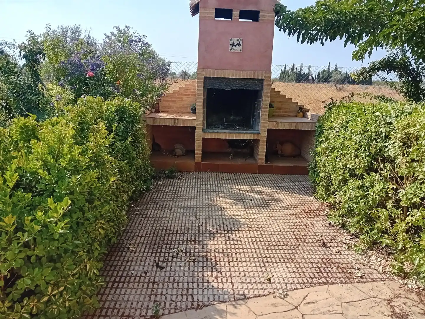 Jardí de Nau industrial en venda en Ciudad Real