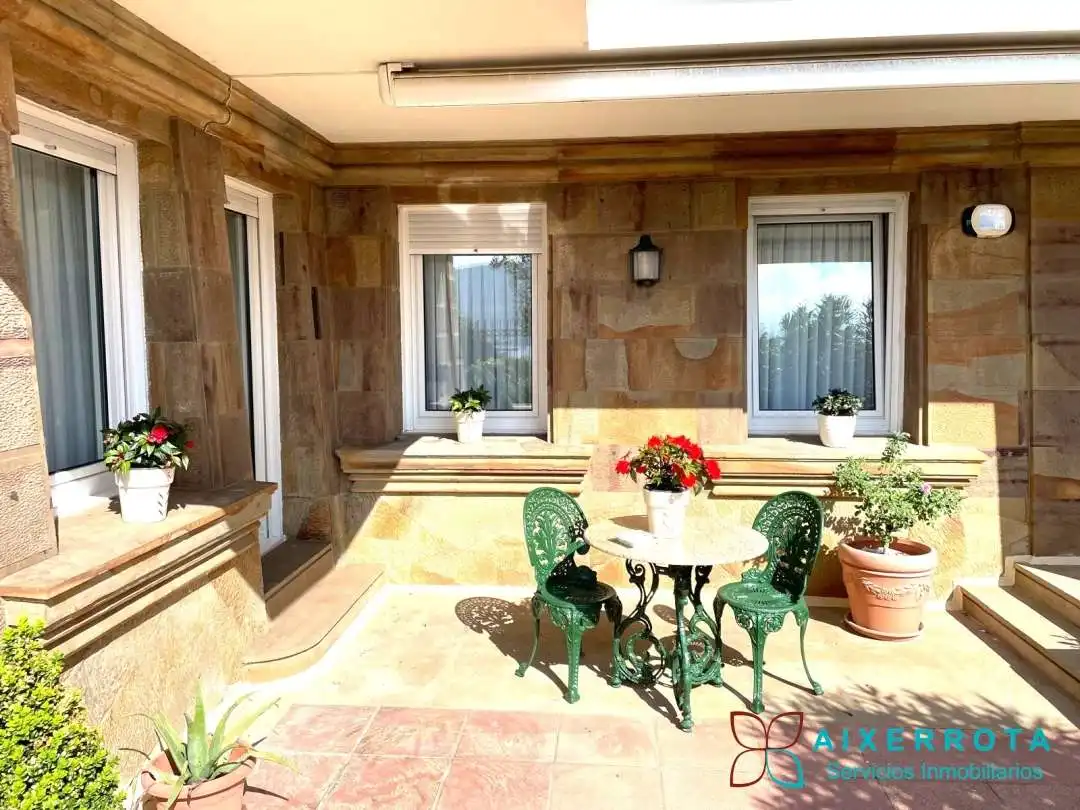 Terrace of Flat for sale in Getxo   with Heating, Private garden and Terrace