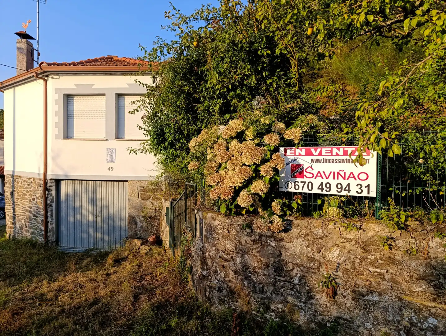 Casa rústica amb jardí en venda a O Saviñao, imagen 3