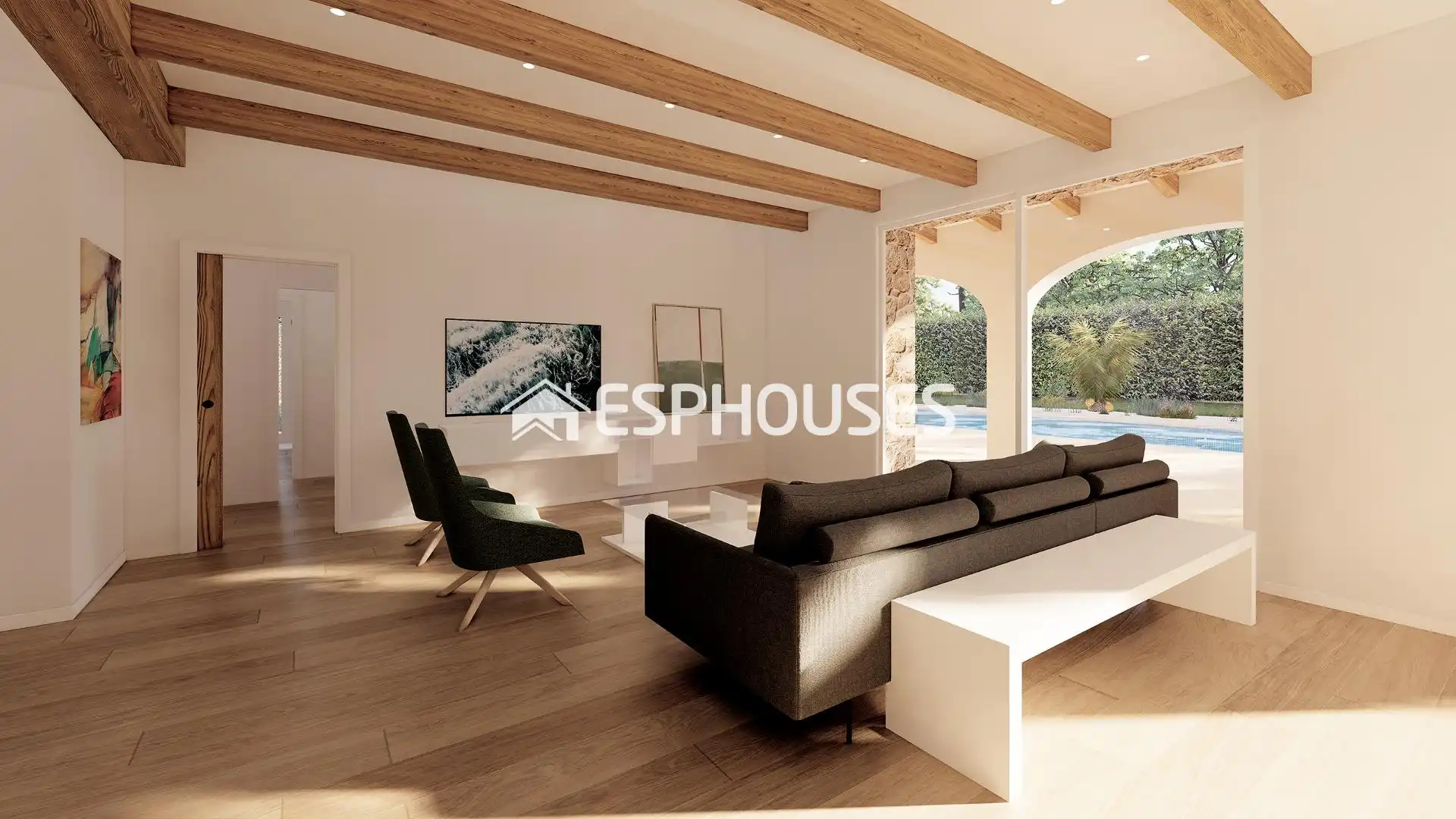 Casa con terraza en venta en Benissa pueblo, imagen 10
