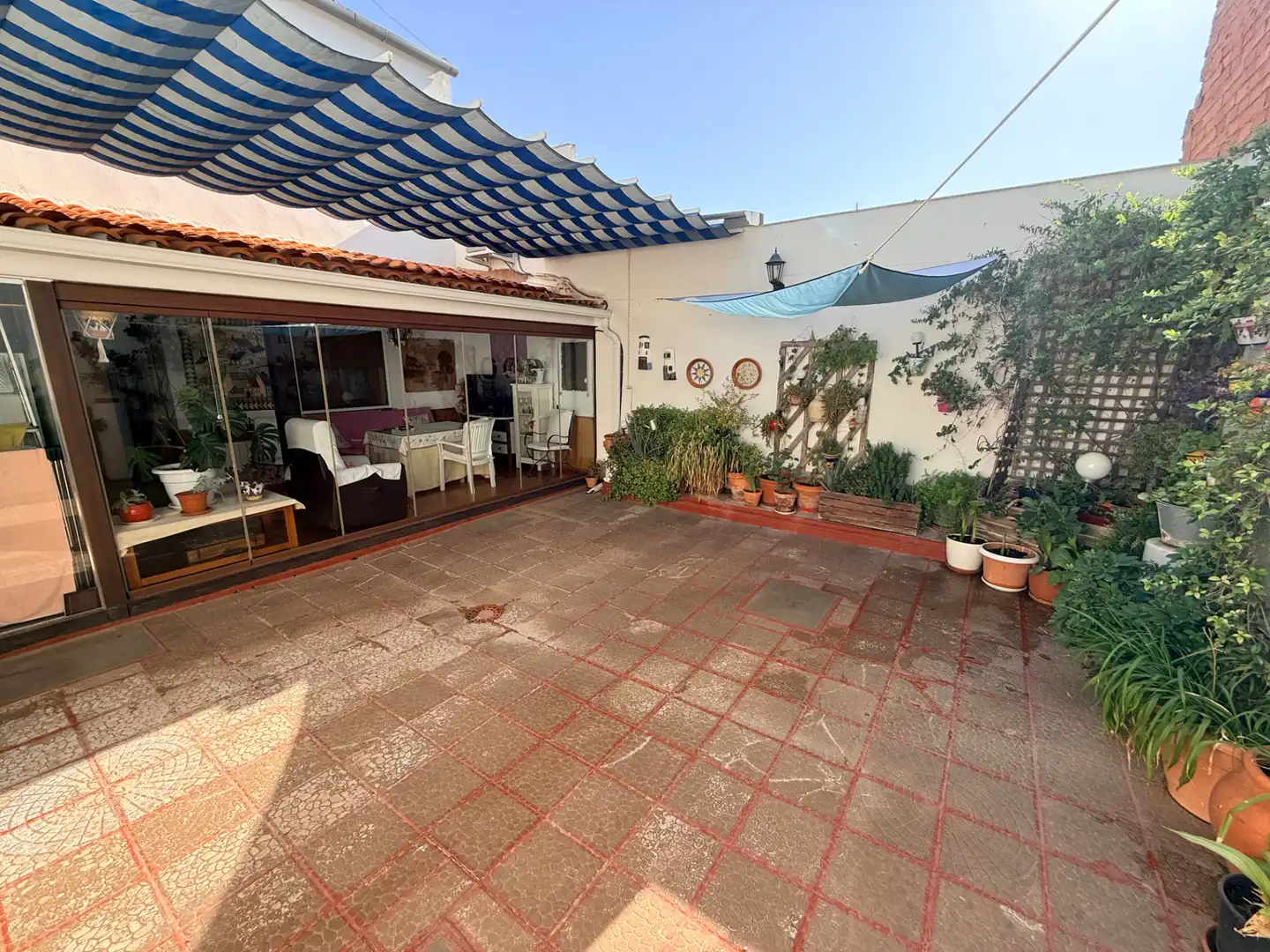 Casa con terrazza in vendita a Calle Fabiola de Mora