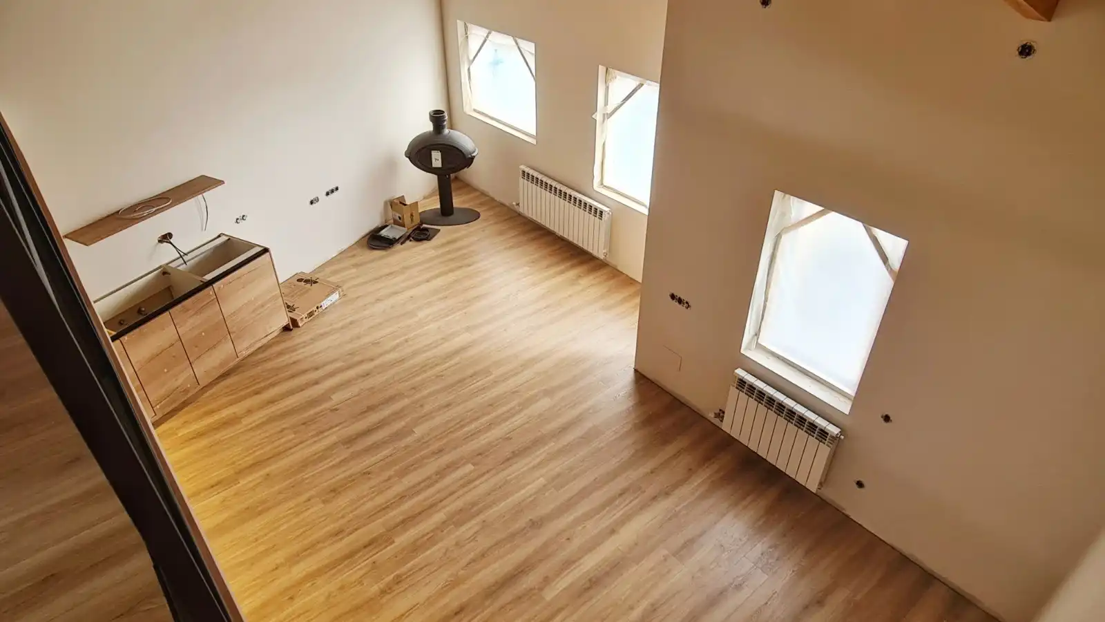Wohnzimmer von Maisonette zum Verkauf in Riu de Cerdanya mit Möbliert