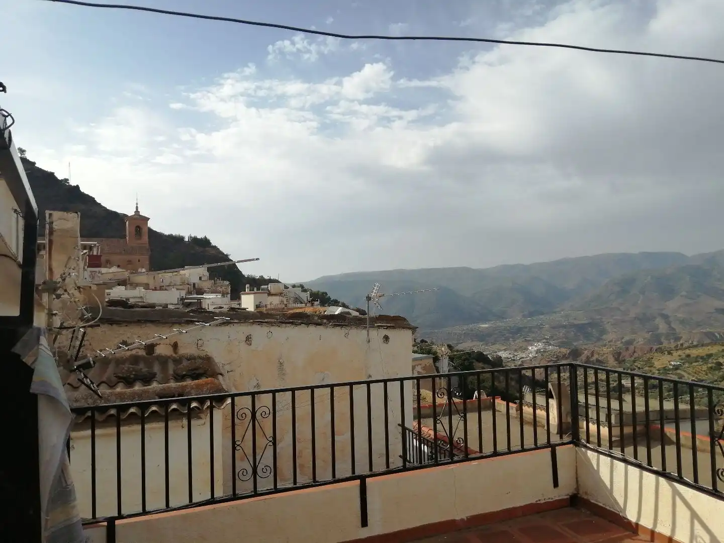 Vista exterior de Casa o xalet en venda en Ohanes amb Terrassa i Balcó