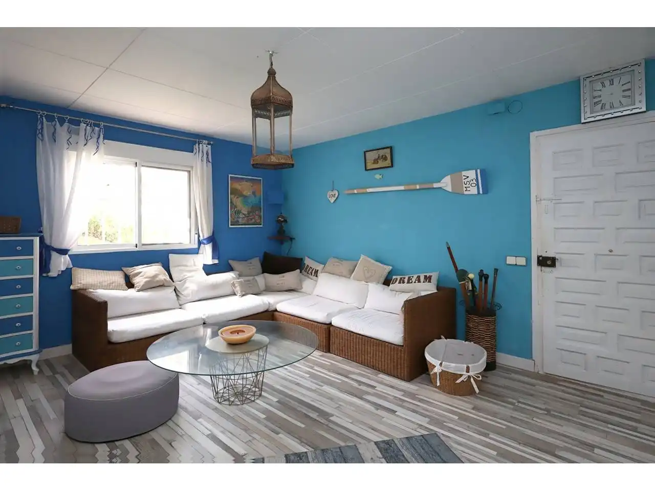 Living room of Apartments for sale in Lloret de Mar  with Air Conditioner, Heating and Terrace