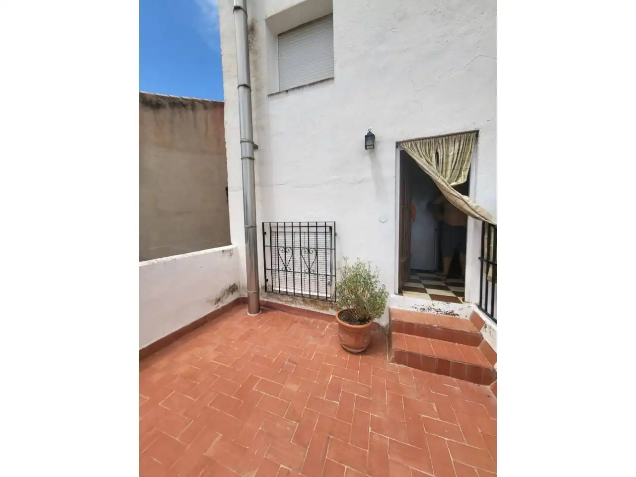 Terrassa de Casa o xalet en venda en Baza amb Calefacció i Terrassa