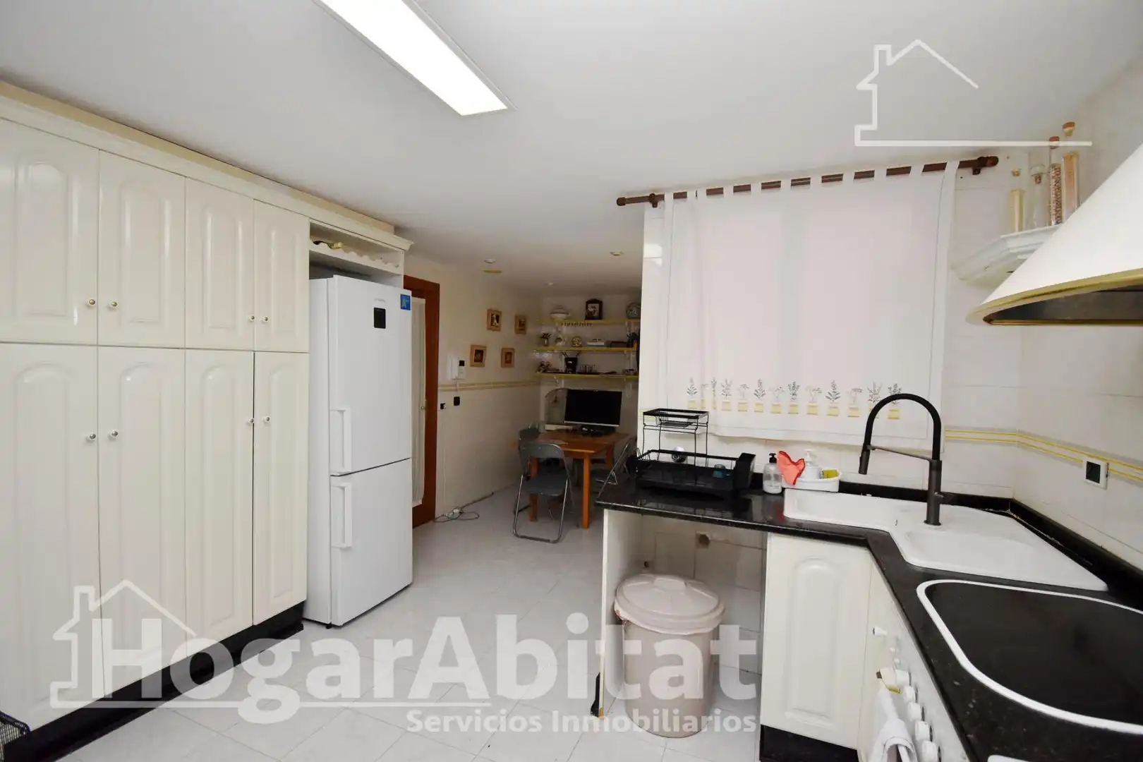 Cocina de Piso en venta en Burriana / Borriana con Calefacción, Parquet y Terraza