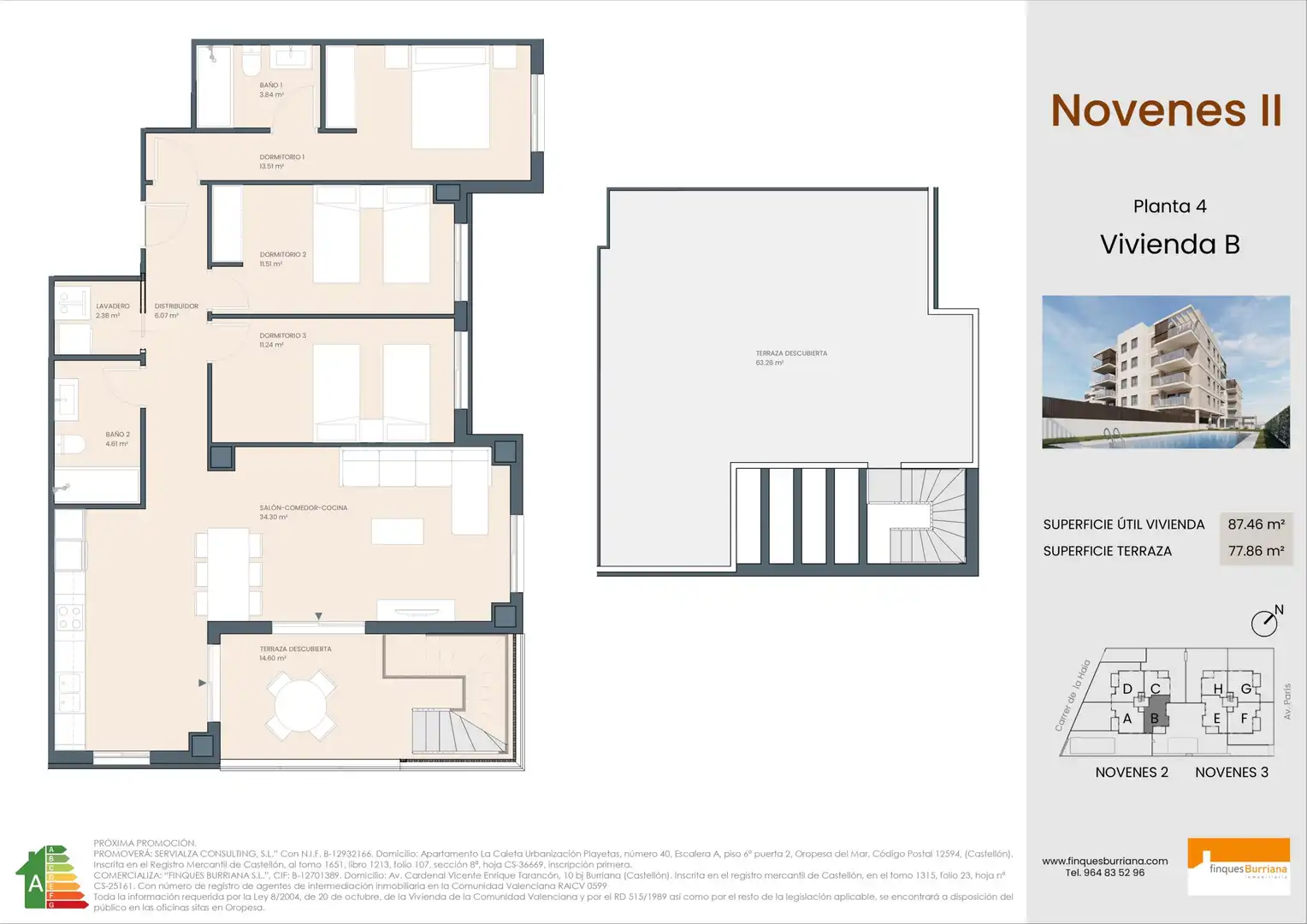 Buildings for sale in Burriana / Borriana