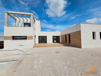 Exterior view of House or chalet for sale in Molina de Segura  with Air Conditioner and Heating