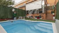 Garden of Single-family semi-detached for sale in Villalbilla  with Air Conditioner, Terrace and Swimming Pool