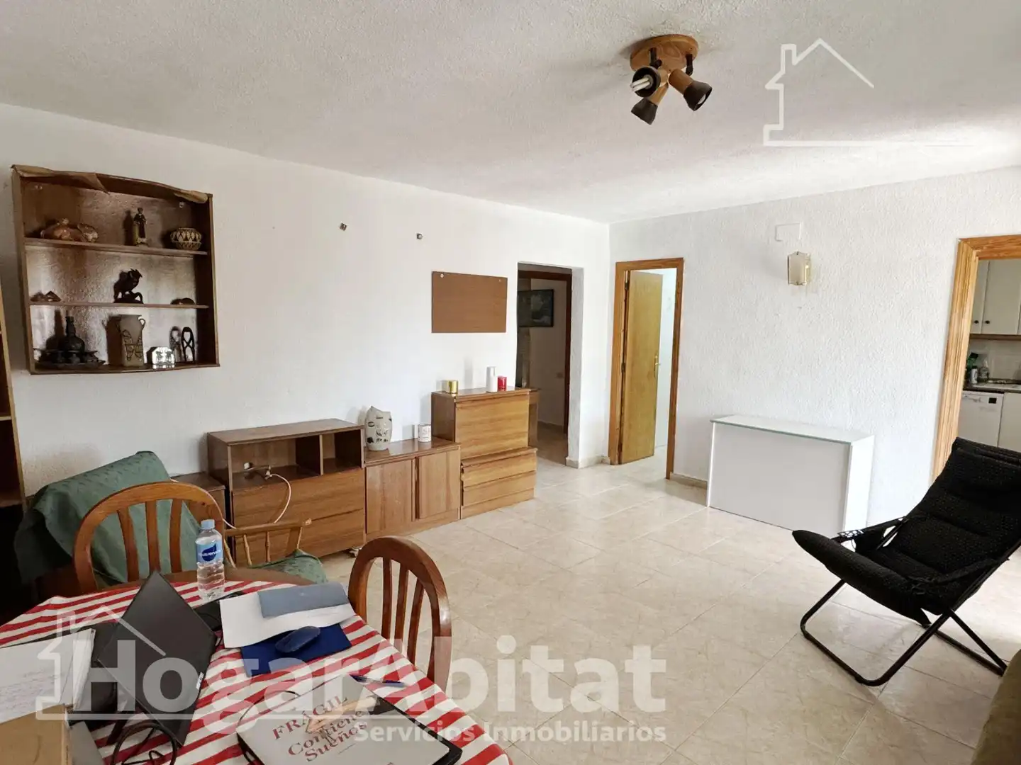 Sala d'estar de Casa o xalet en venda en L'Alcora amb Jardí privat, Terrassa i Traster