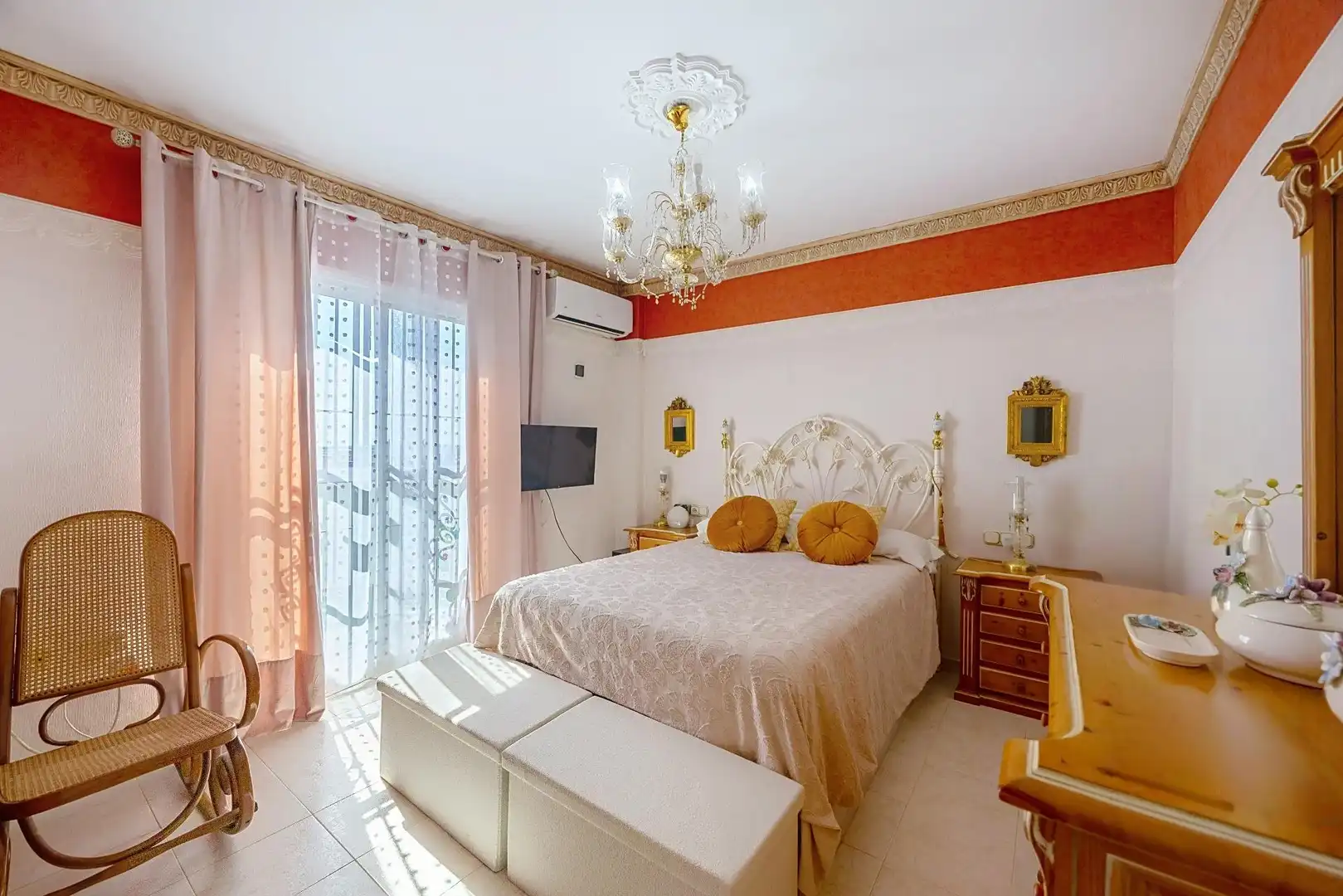 Dormitori de Casa adosada en venda en Chiclana de la Frontera
