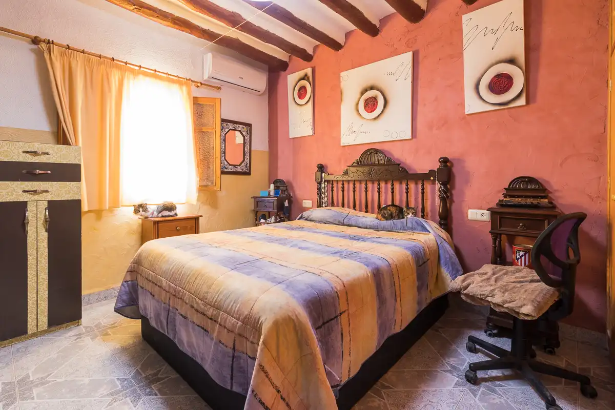 Dormitori de Casa o xalet en venda en Mula amb Terrassa i Traster