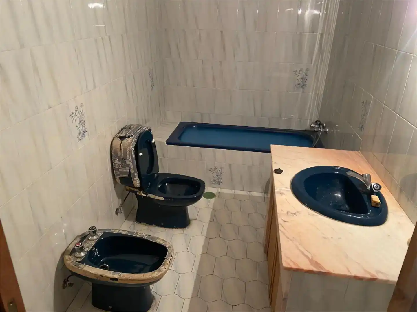 Bany de Casa o xalet en venda en Colegios
