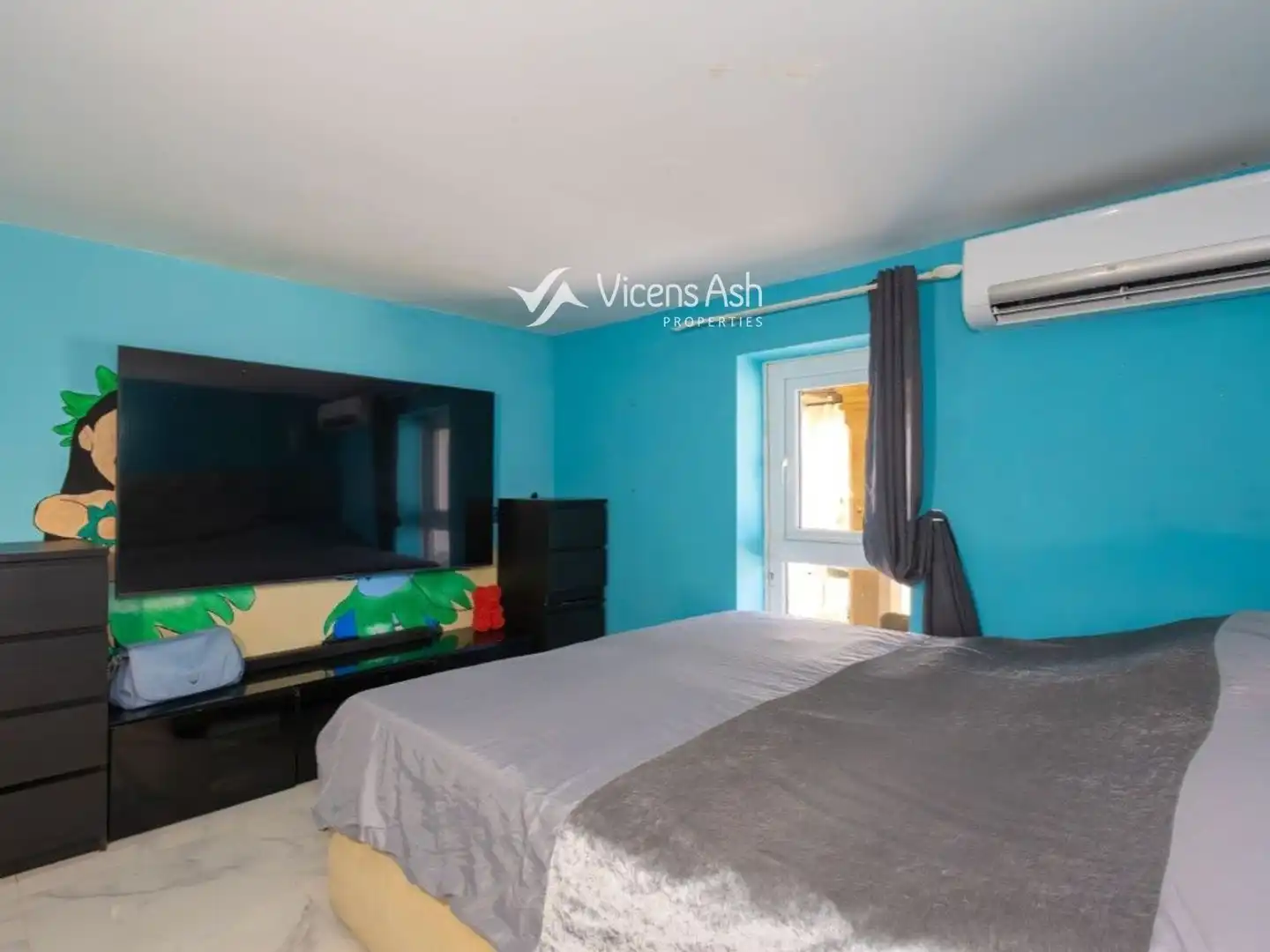 Bedroom of Houses for sale in Jávea / Xàbia  with Air Conditioner, Terrace and Storage room