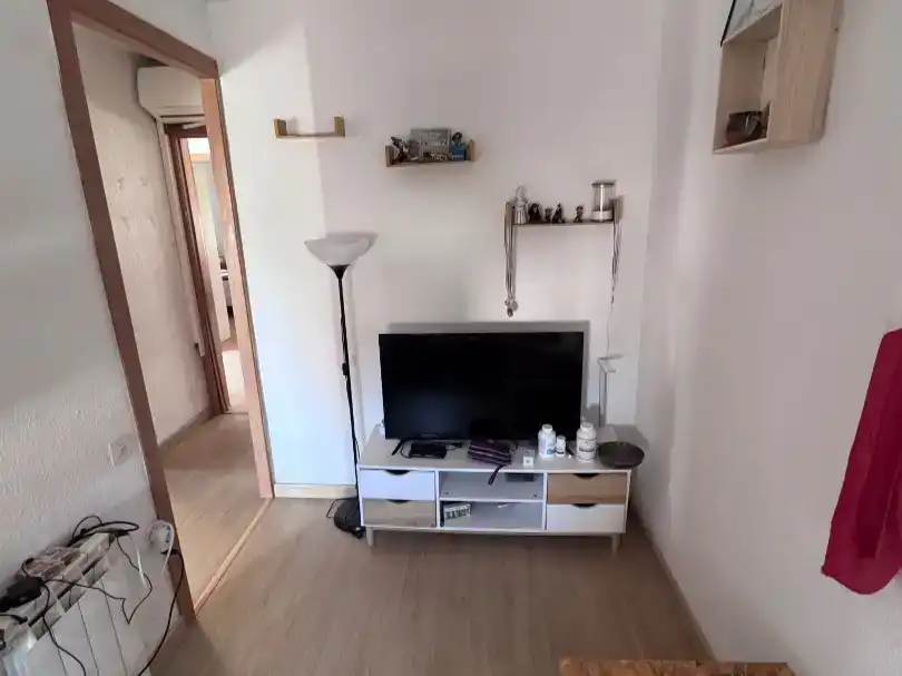 Sala d'estar de Pis de lloguer en Altafulla amb Aire condicionat, Parquet i Moblat