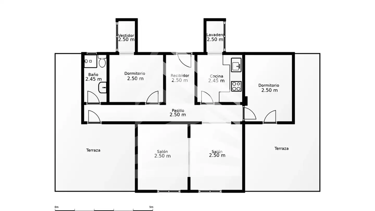 Attic for sale in Barcelona  with Heating and Terrace