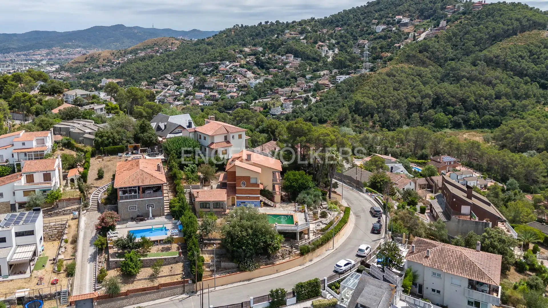 Exterior view of Houses for sale in Cervelló  with Heating, Private garden and Terrace