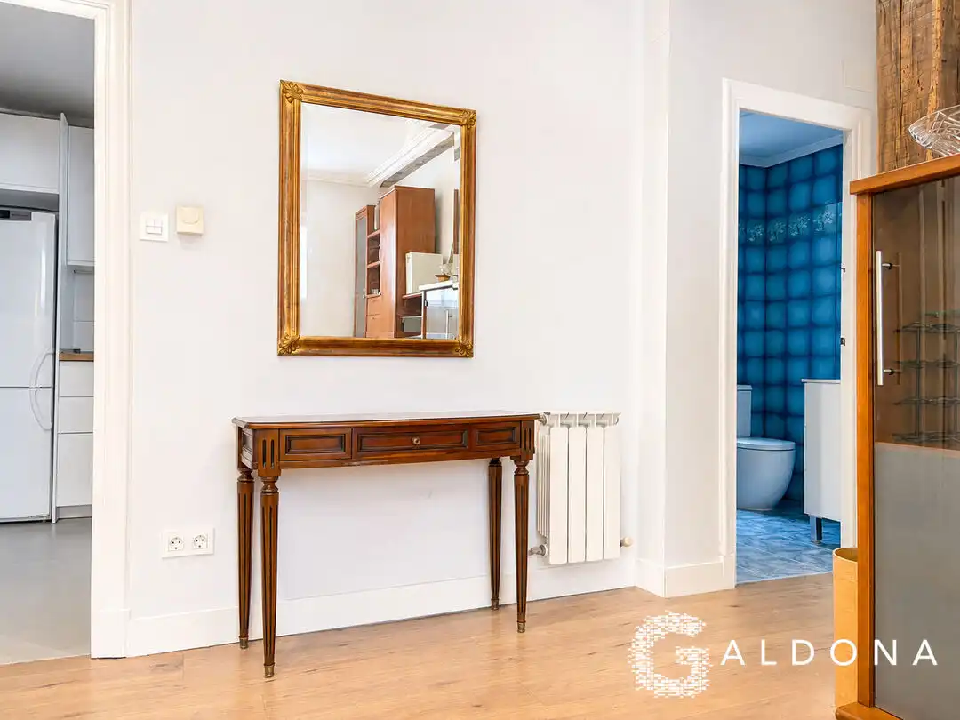 Wohnung zur Miete in Donostia - San Sebastián  mit Heizung, Ofen und Waschmaschine