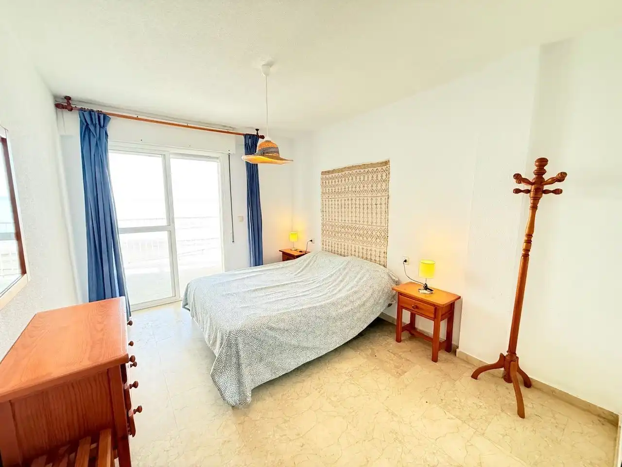 Bedroom of Flat for sale in Torrox  with Furnished