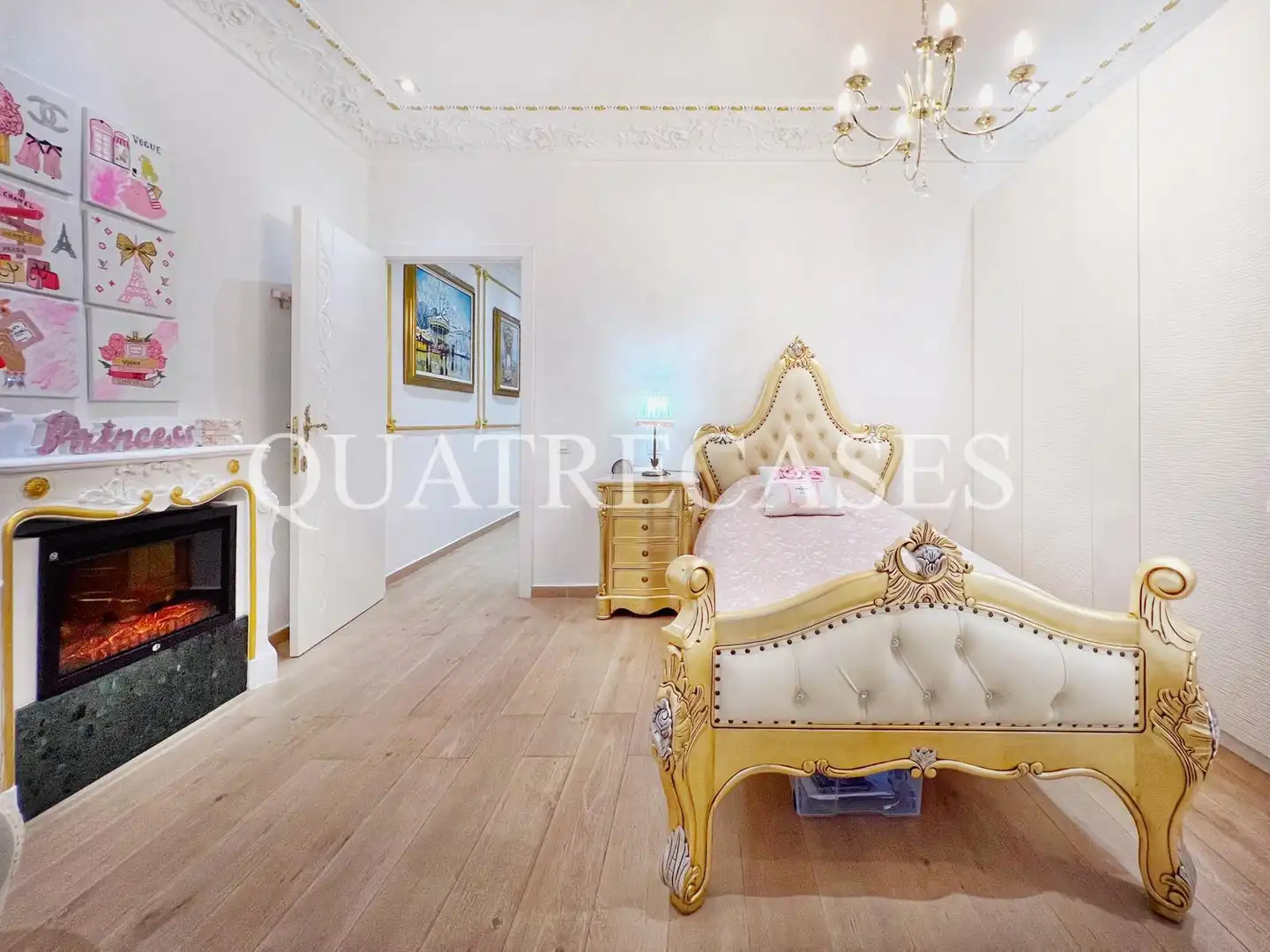 Habitación de Piso en venta en Barcelona con Aire acondicionado, Calefacción y Parquet