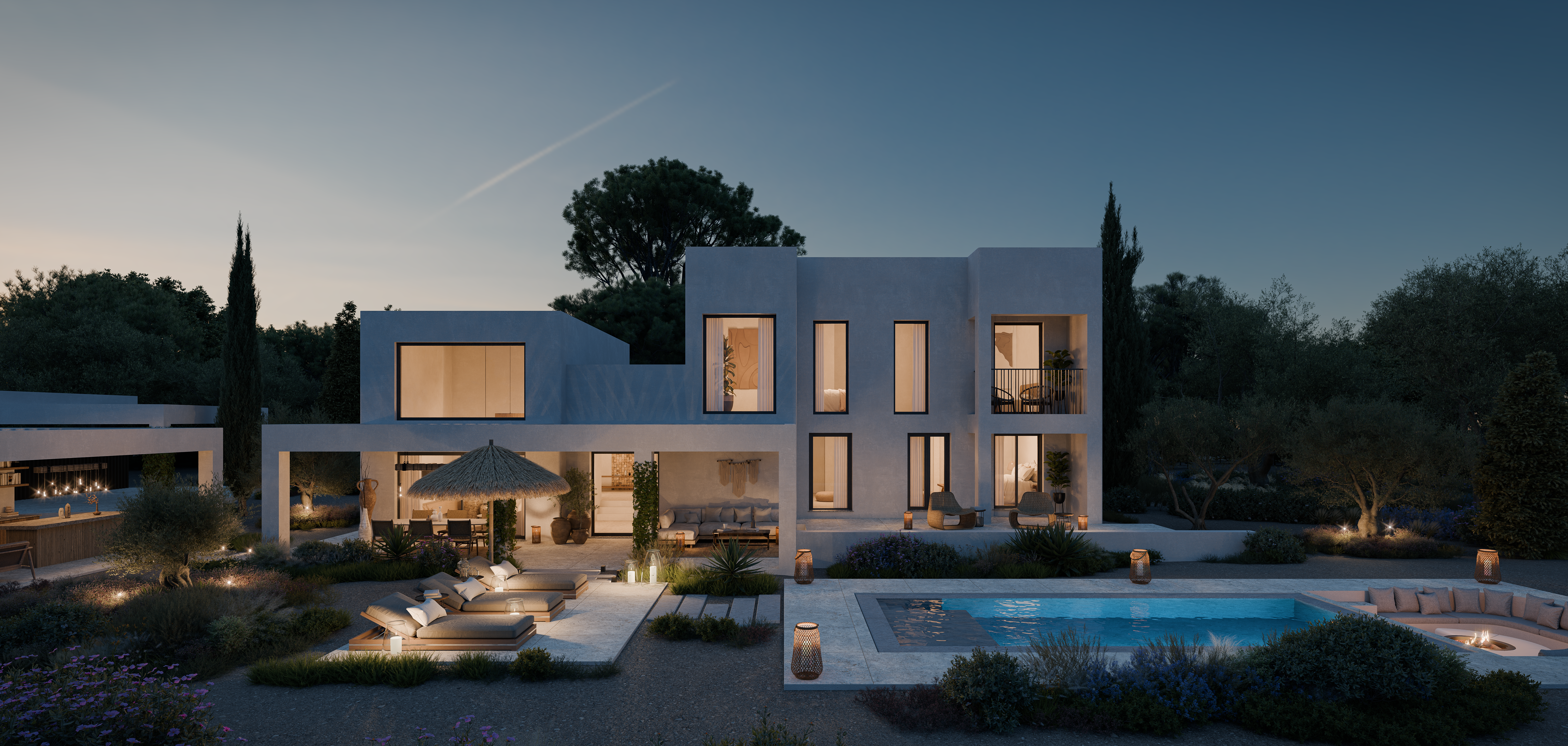 Exterior view of House or chalet for sale in Mojácar
