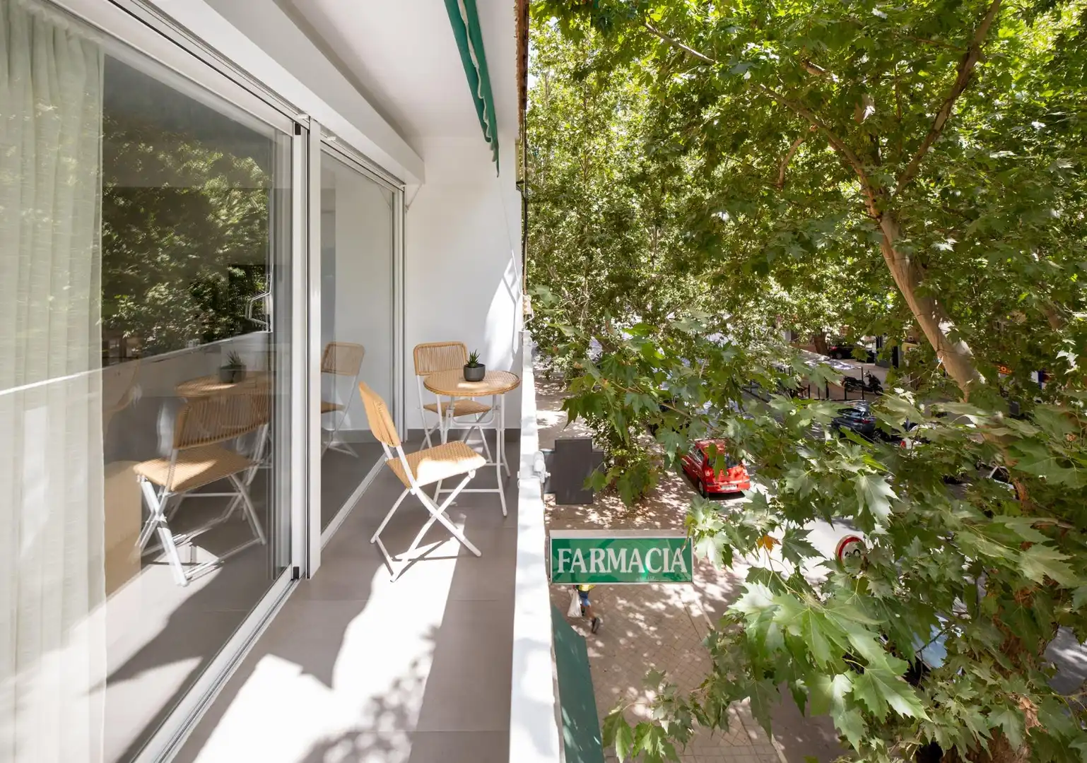Terrassa de Pis en venda en Granada amb Aire condicionat, Calefacció i Terrassa