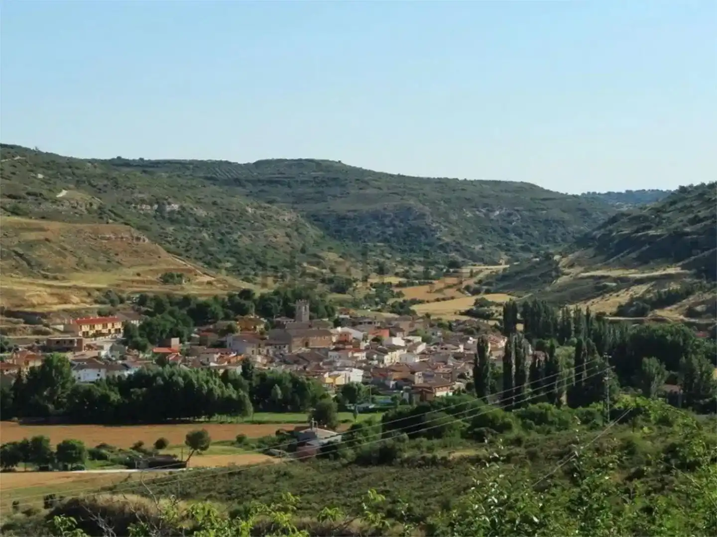 Vista exterior de Residencial en venda en Lupiana