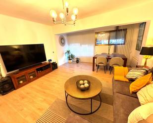 Living room of Flat for sale in  Tarragona Capital  with Heating, Terrace and Balcony