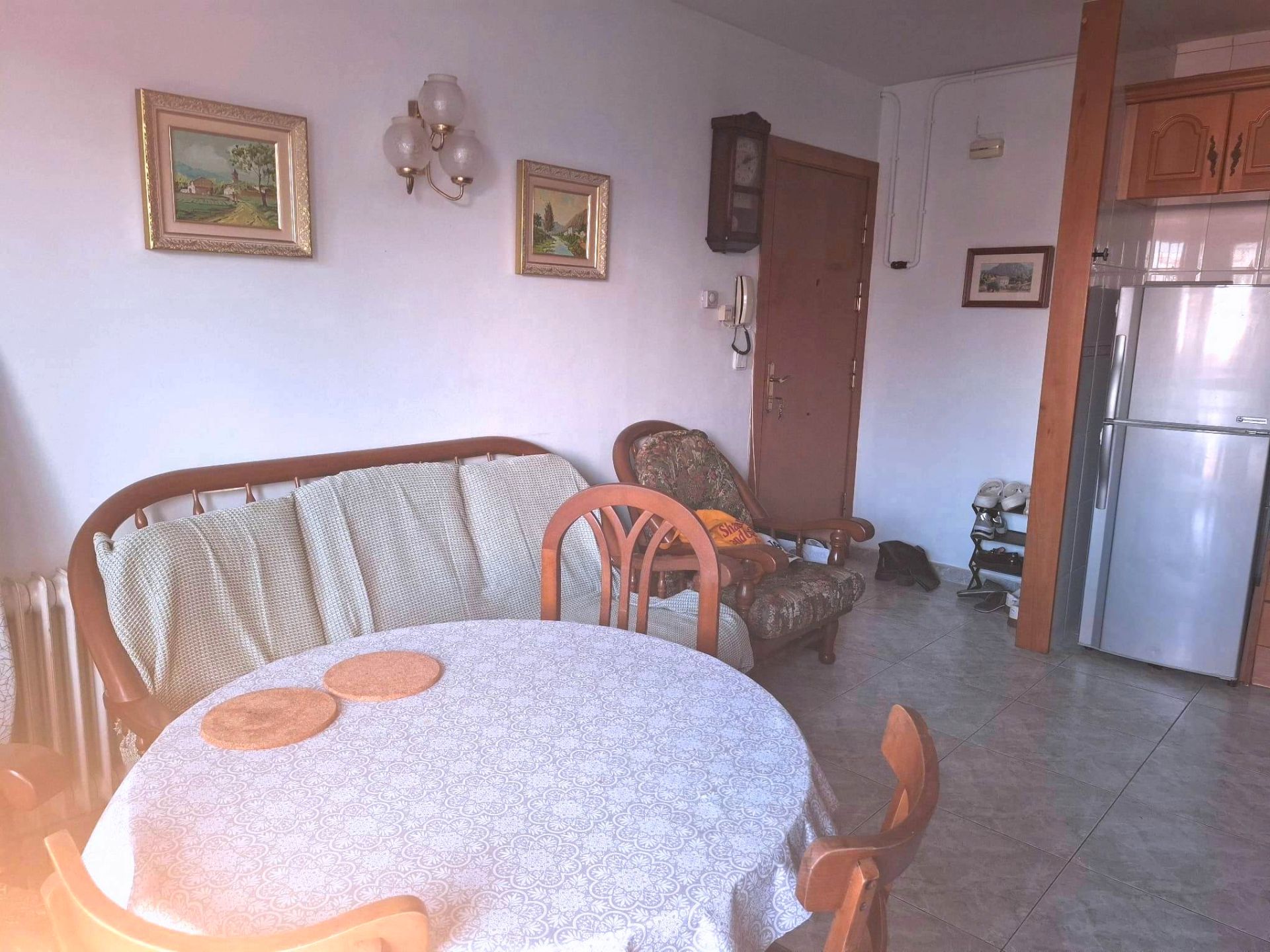 Bedroom of Flat for sale in Ripollet  with Heating, Furnished and Oven