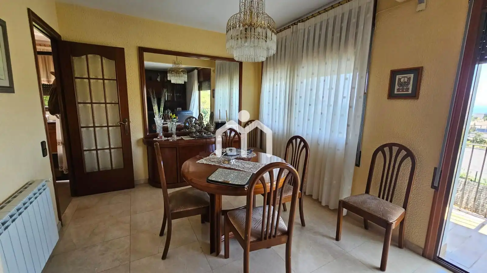 Comedor de Casa o chalet en venta en Teià con Calefacción, Terraza y Trastero