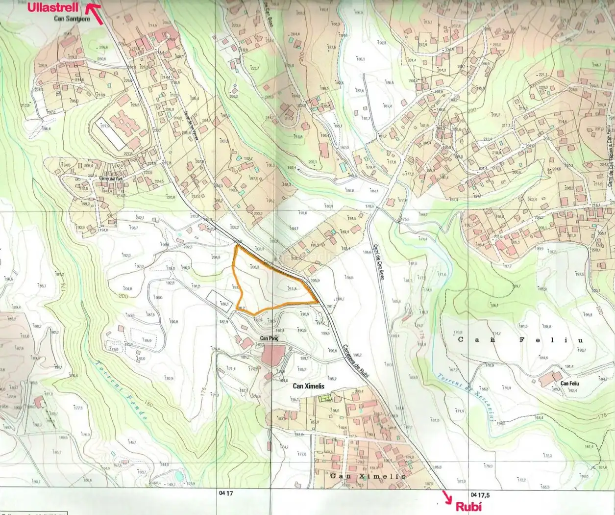 Terreno rustico in vendita a Camí d'Ullastrell 47, imagen 4