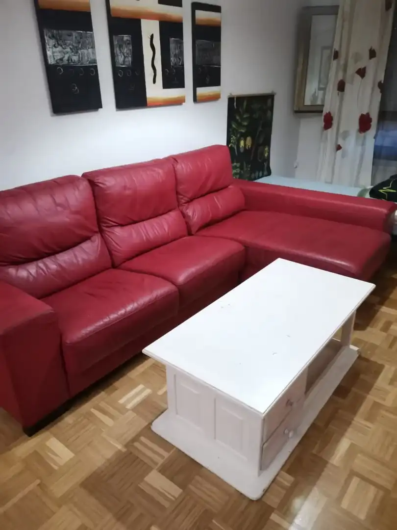 Sala d'estar de Pis en venda en Gijón  amb Calefacció i Parquet