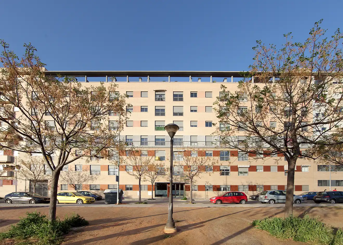 Exterior view of Flat for rent in Granada  with Heating and Oven