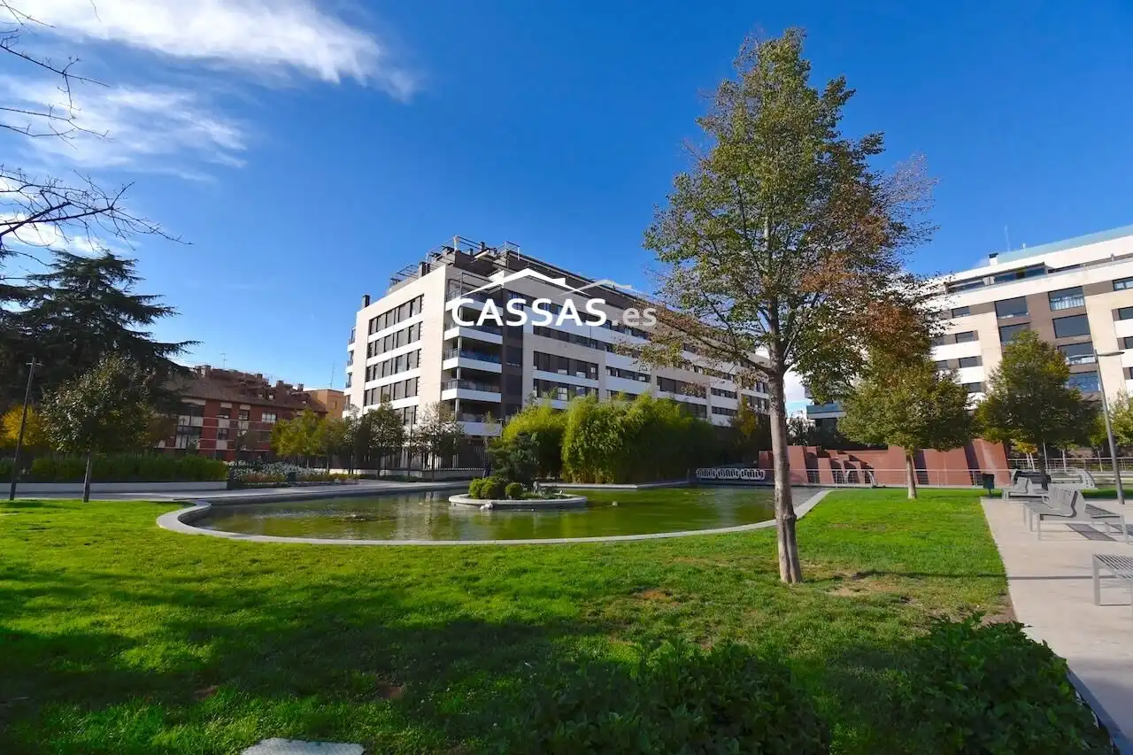 Vista exterior de Pis en venda en Torrejón de Ardoz amb Aire condicionat, Calefacció i Traster