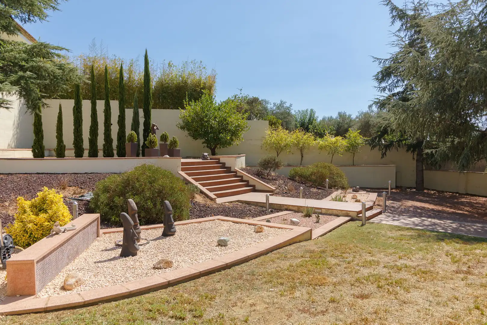 Jardín de Casa o chalet en venta en Pau con Aire acondicionado, Calefacción y Jardín privado