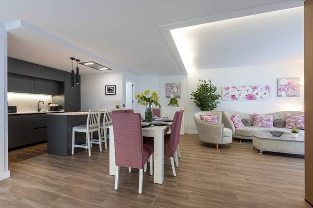 Piso en Alquiler en Avenida de los Profesionales Sanitarios, 4 en La Herradura centro